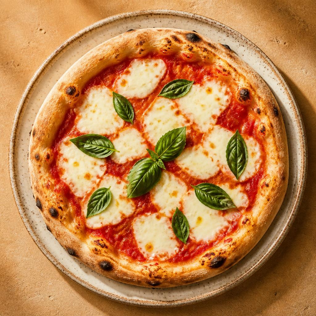 Margherita pizza