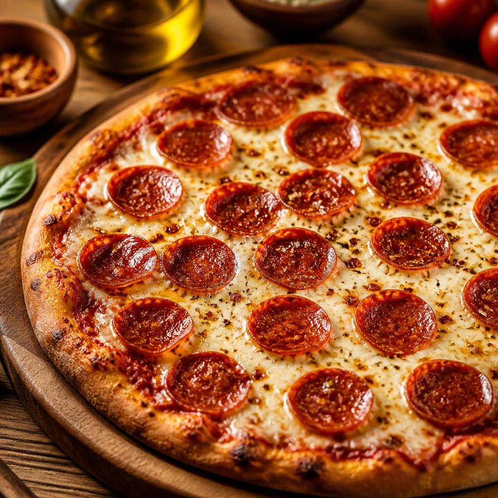 Vesuvio pizza