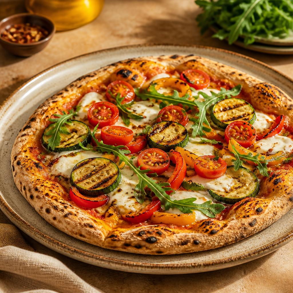 Capricciosa pizza